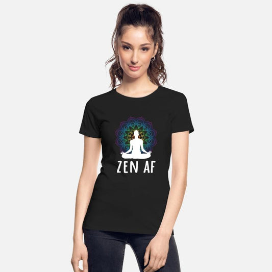 Zen AF Yoga Mandala