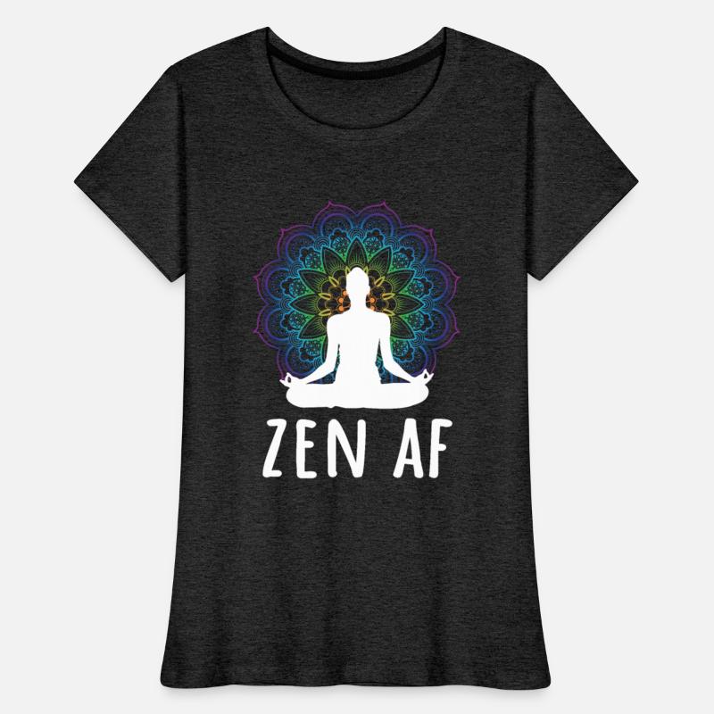 Zen AF Yoga Mandala