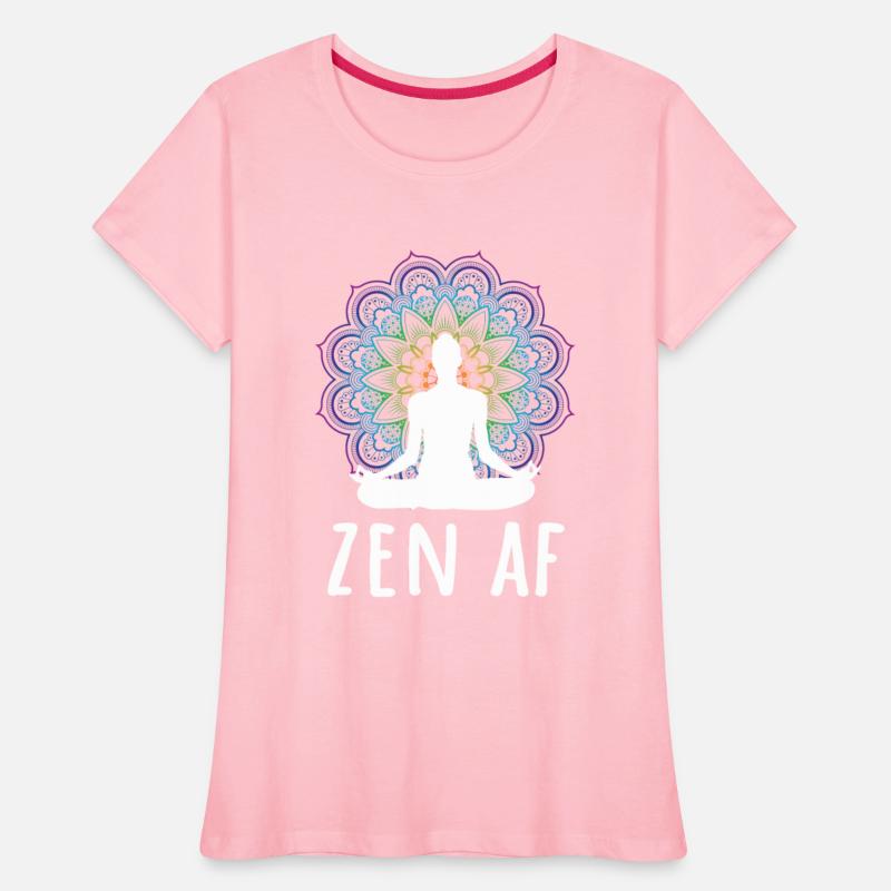 Zen AF Yoga Mandala