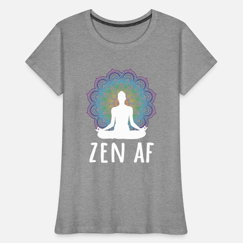 Zen AF Yoga Mandala
