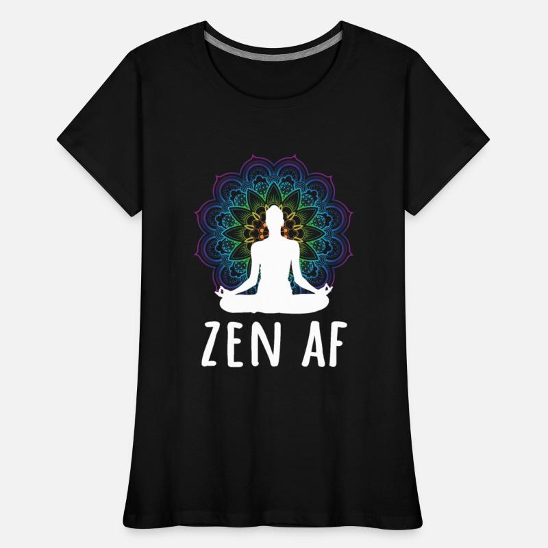 Zen AF Yoga Mandala