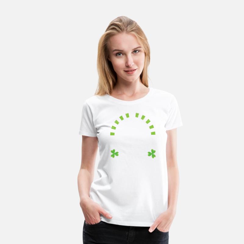 Zero Luck Given St. Patricks Day Irish Shamrock