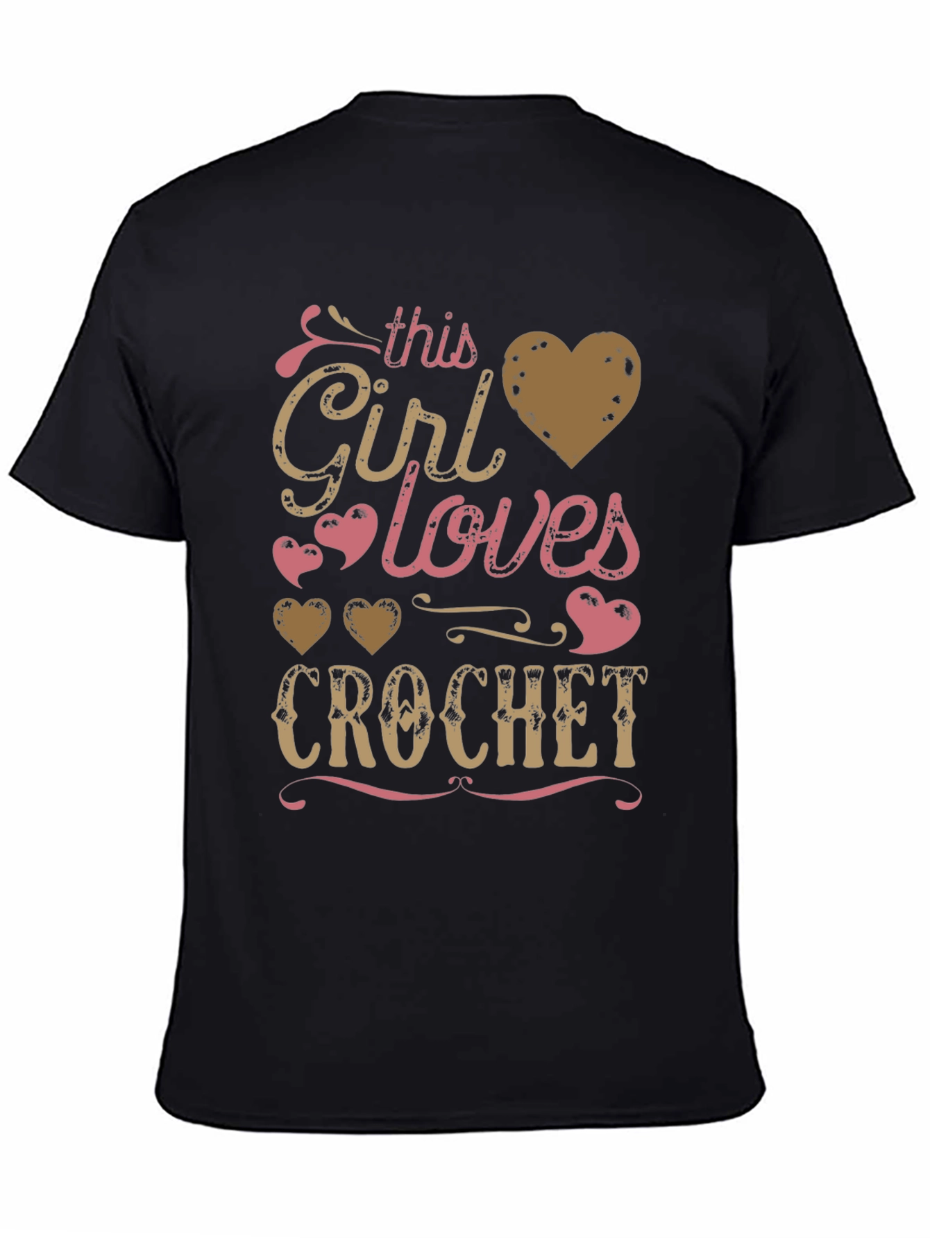 This Girl Loves Crochet T-Shirt
