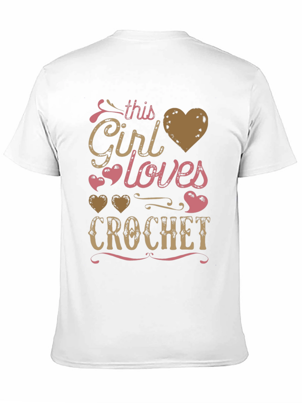 This Girl Loves Crochet T-Shirt