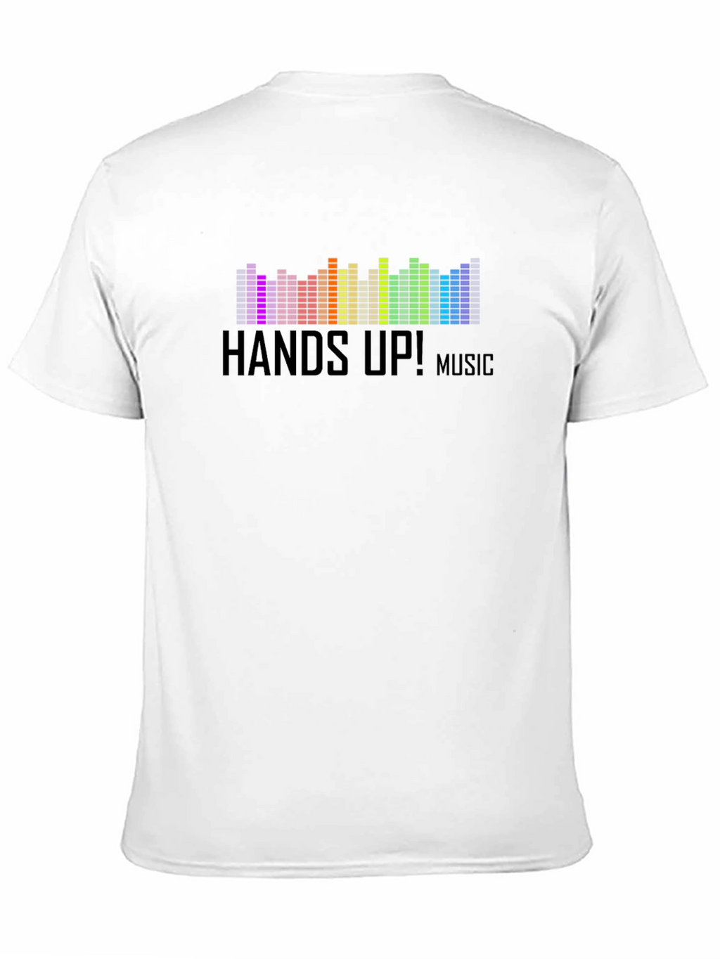 Hands Up! Music Graphic T-Shirt