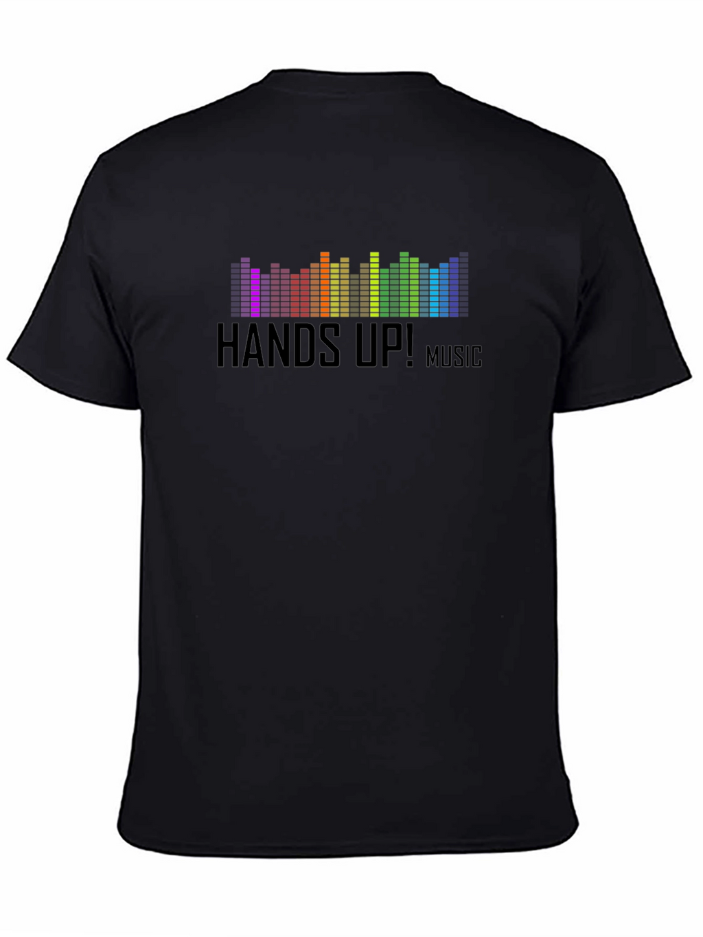Hands Up! Music Graphic T-Shirt