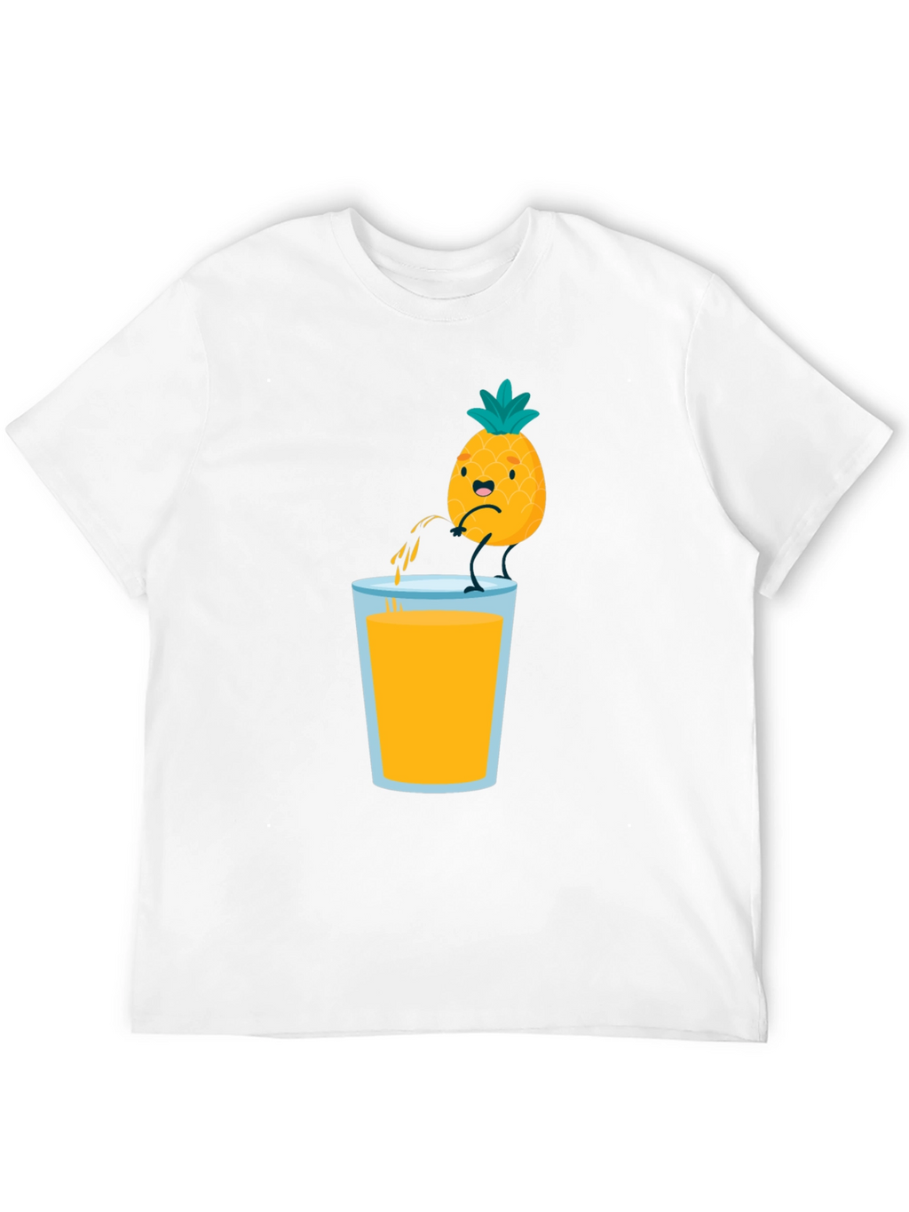 Funny Pineapple Juice T-Shirt