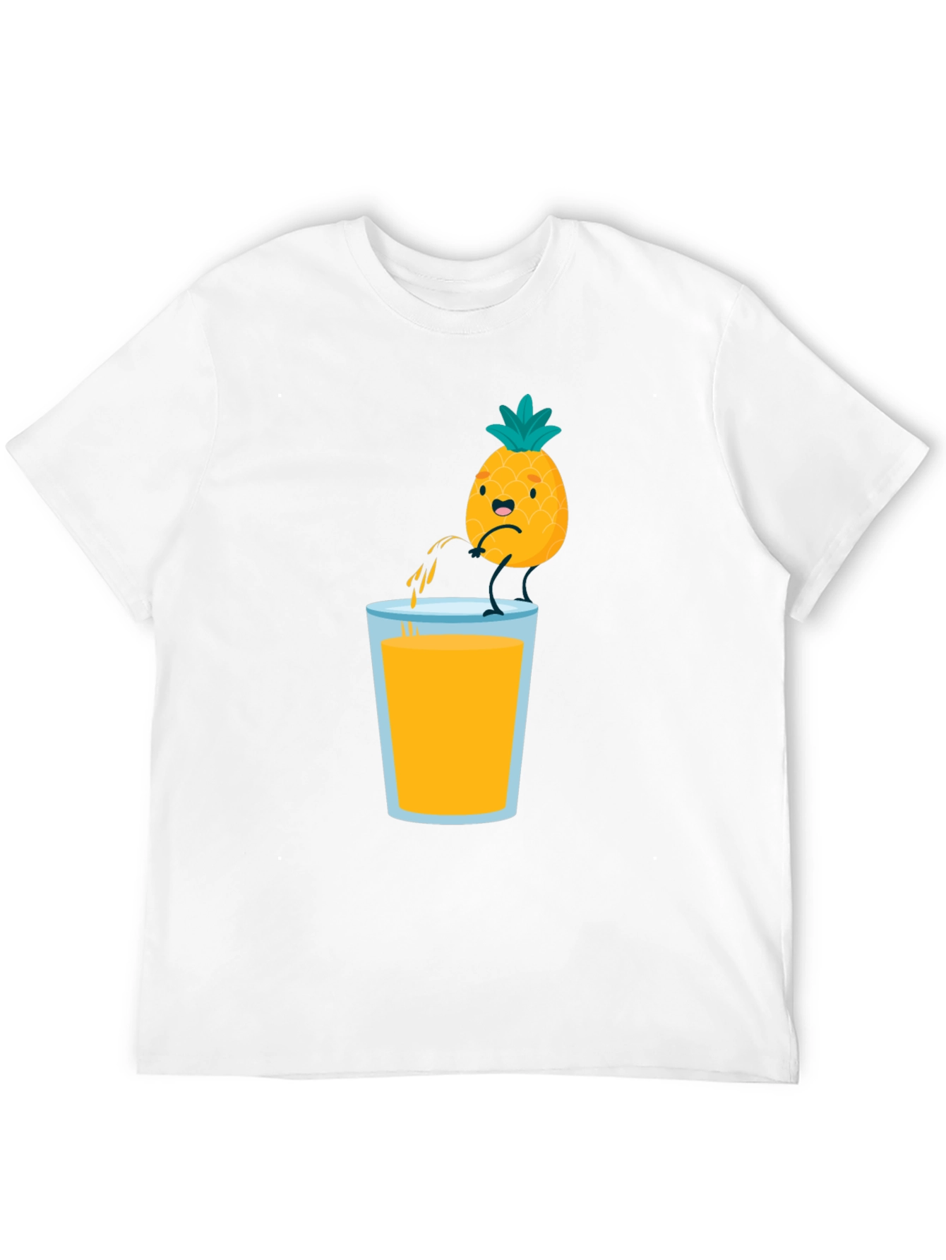 Funny Pineapple Juice T-Shirt