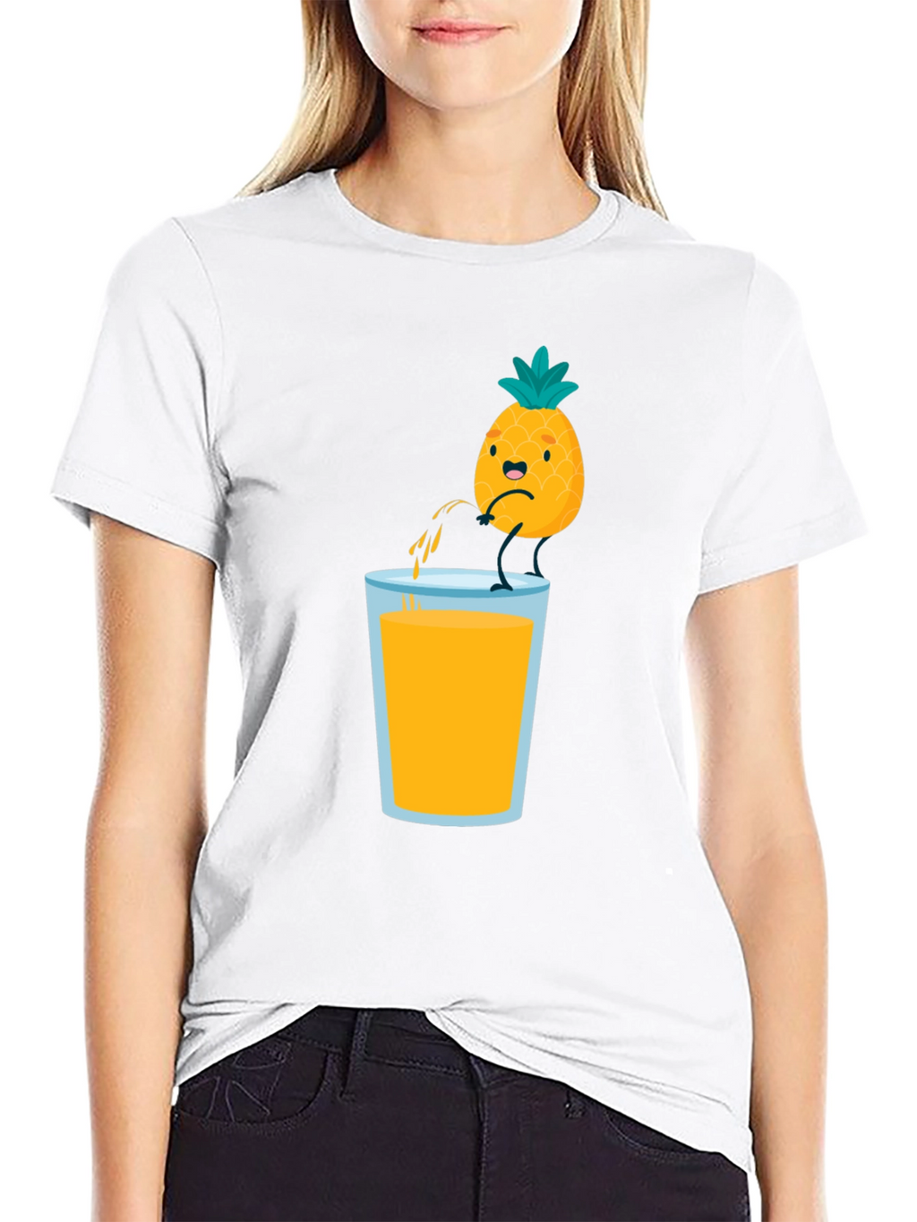 Funny Pineapple Juice T-Shirt