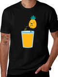 Funny Pineapple Juice T-Shirt