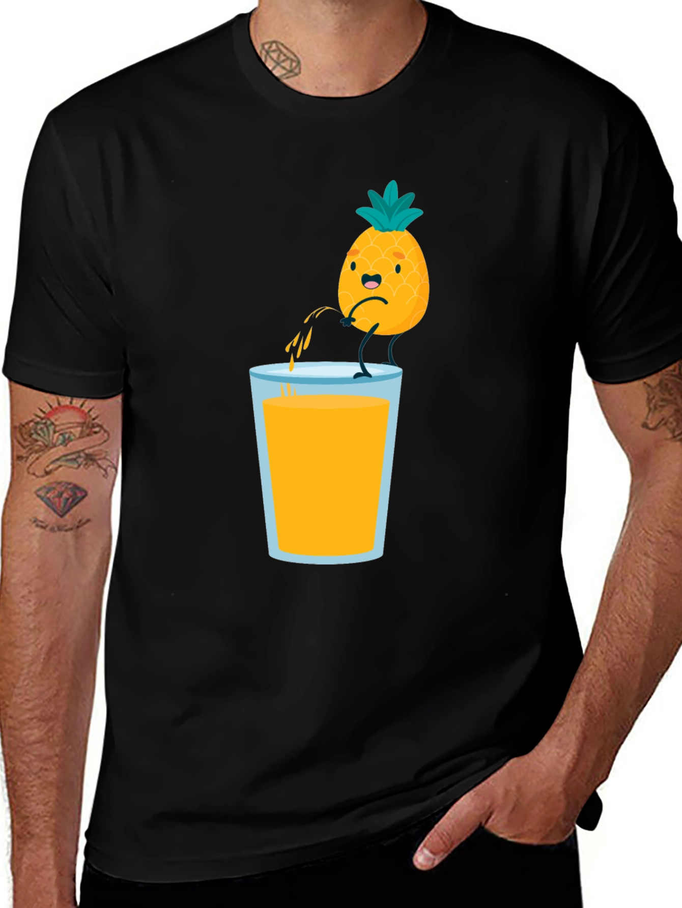 Funny Pineapple Juice T-Shirt