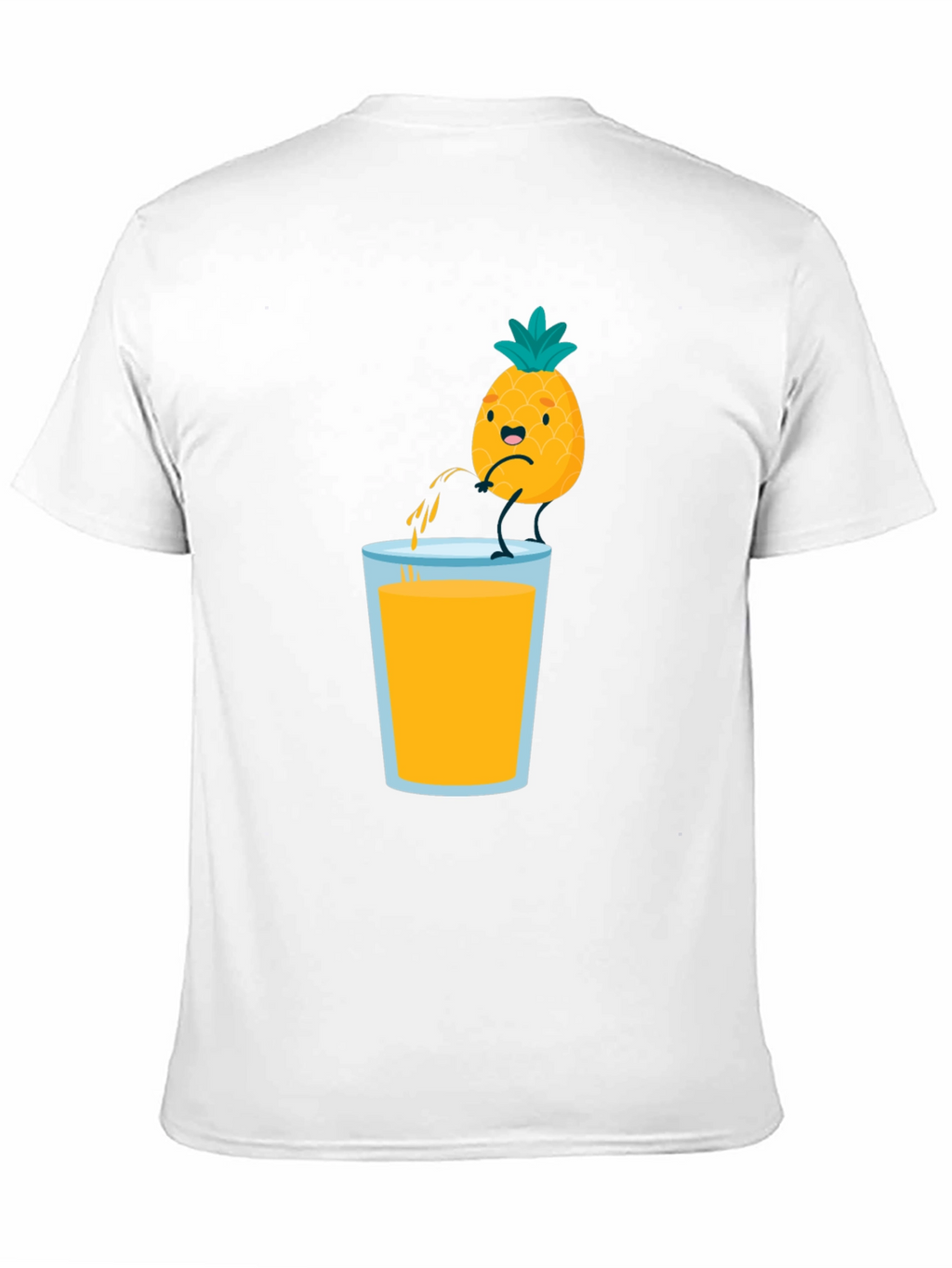 Funny Pineapple Juice T-Shirt