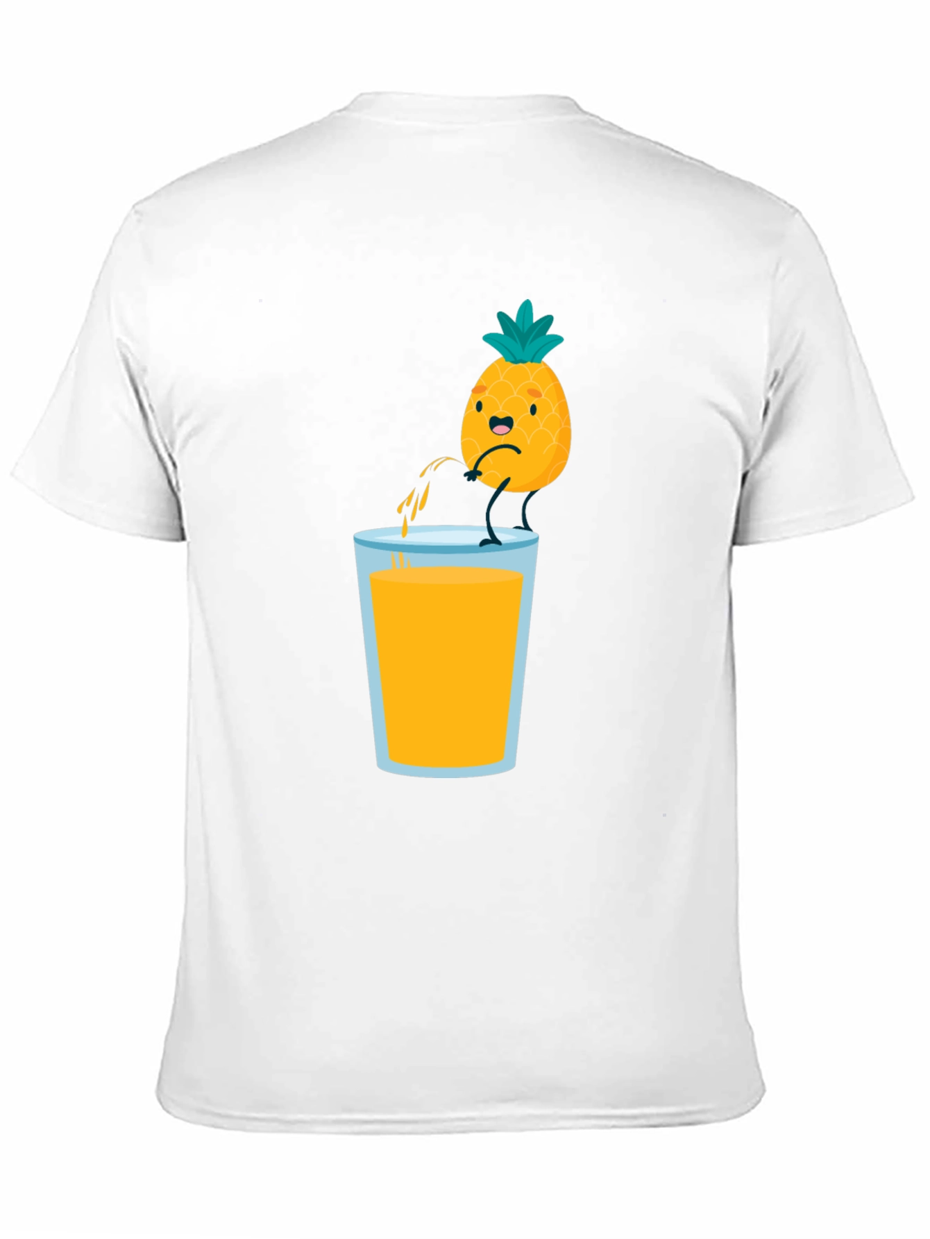 Funny Pineapple Juice T-Shirt