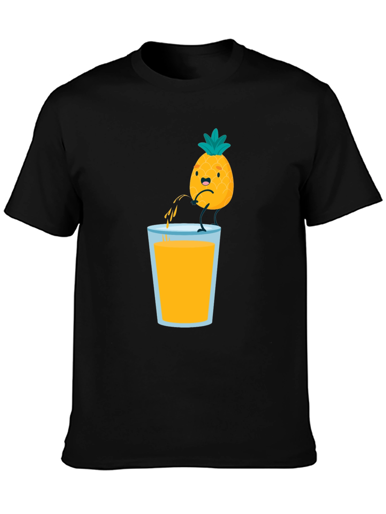 Funny Pineapple Juice T-Shirt