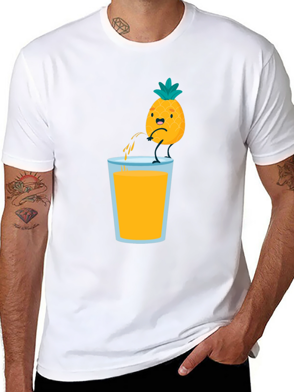 Funny Pineapple Juice T-Shirt