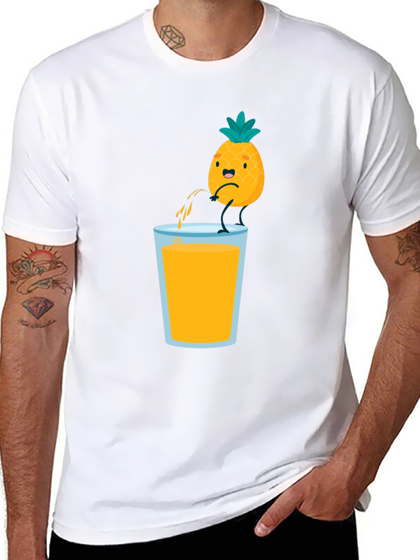 Funny Pineapple Juice T-Shirt