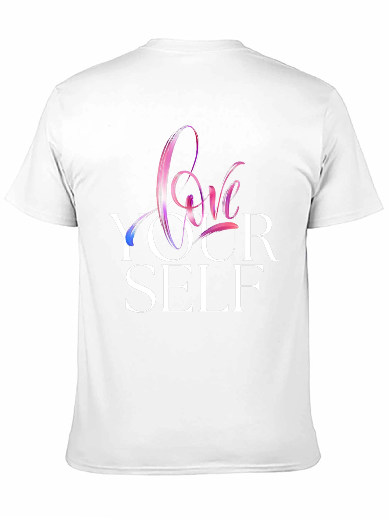 Love Yourself Graphic Tee - Trendy Black T-Shirt