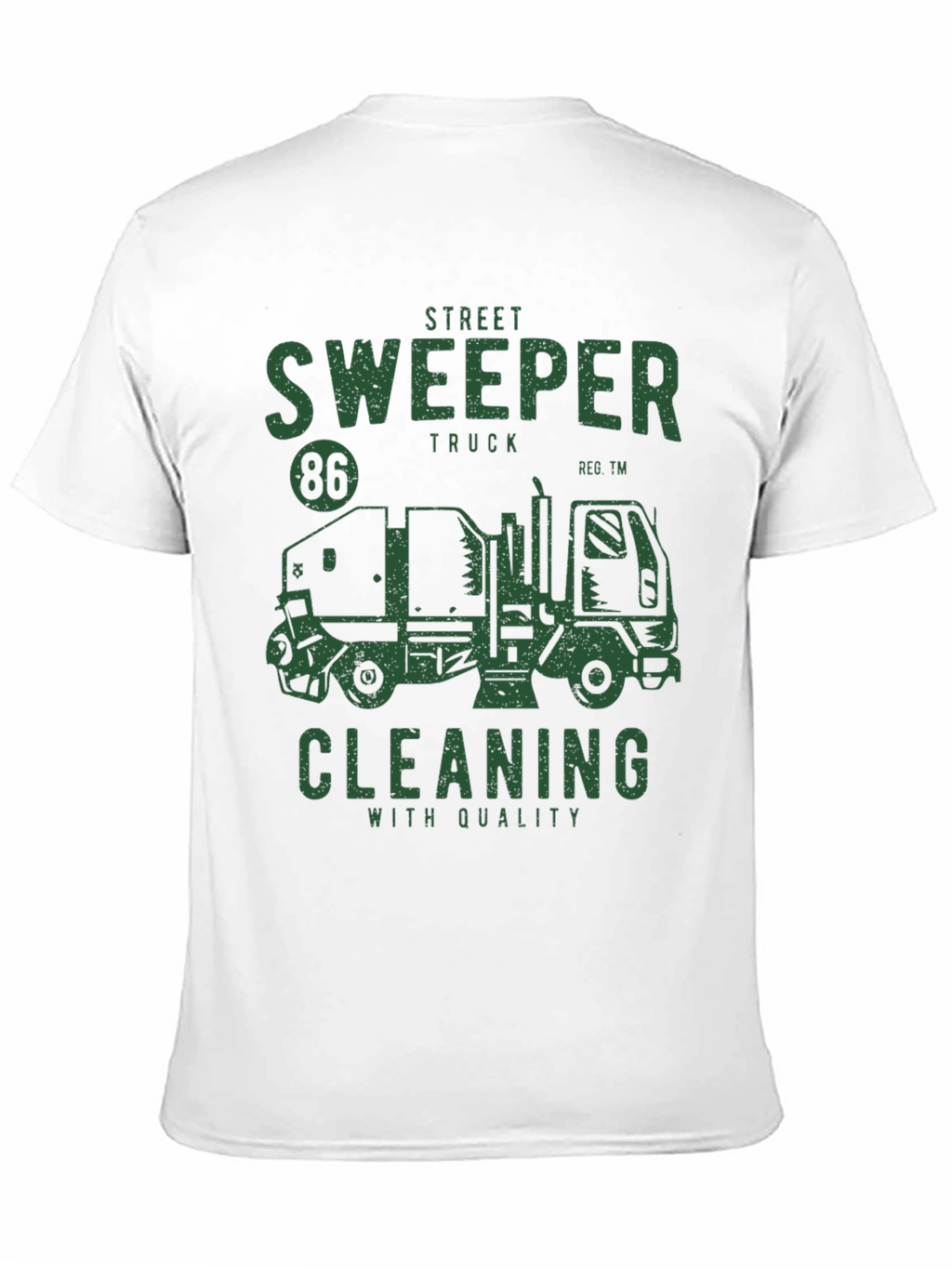 Street Sweeper 86 Cleaning T-Shirt