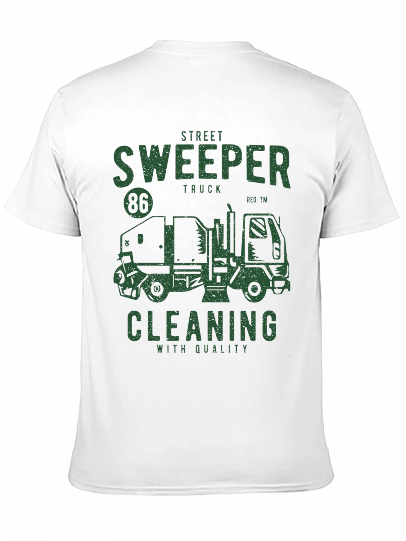 Street Sweeper 86 Cleaning T-Shirt