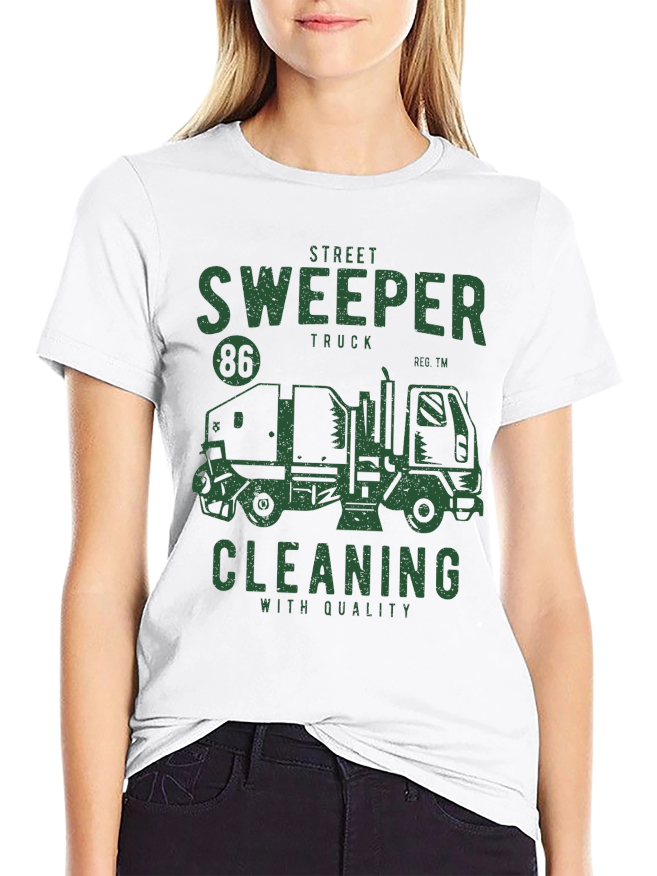 Street Sweeper 86 Cleaning T-Shirt