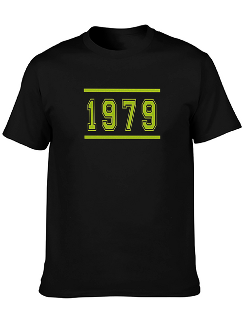 1979 Retro Graphic Tee - Classic Year T-Shirt
