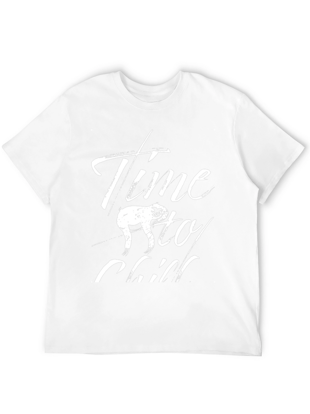 Time to Chill Sloth Graphic Tee