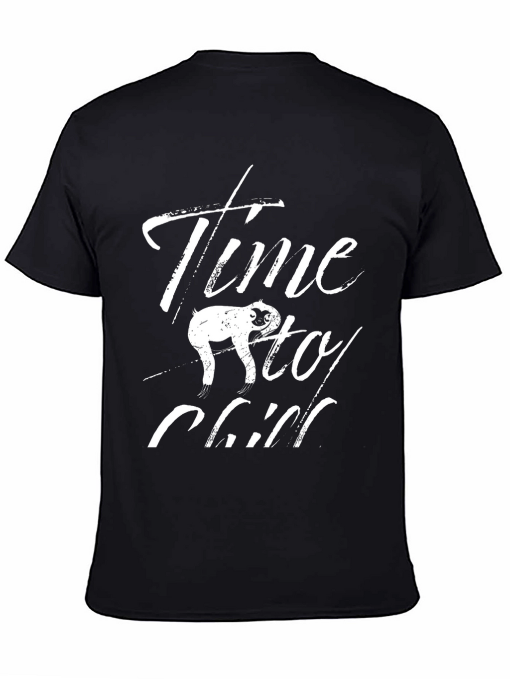 Time to Chill Sloth Graphic Tee