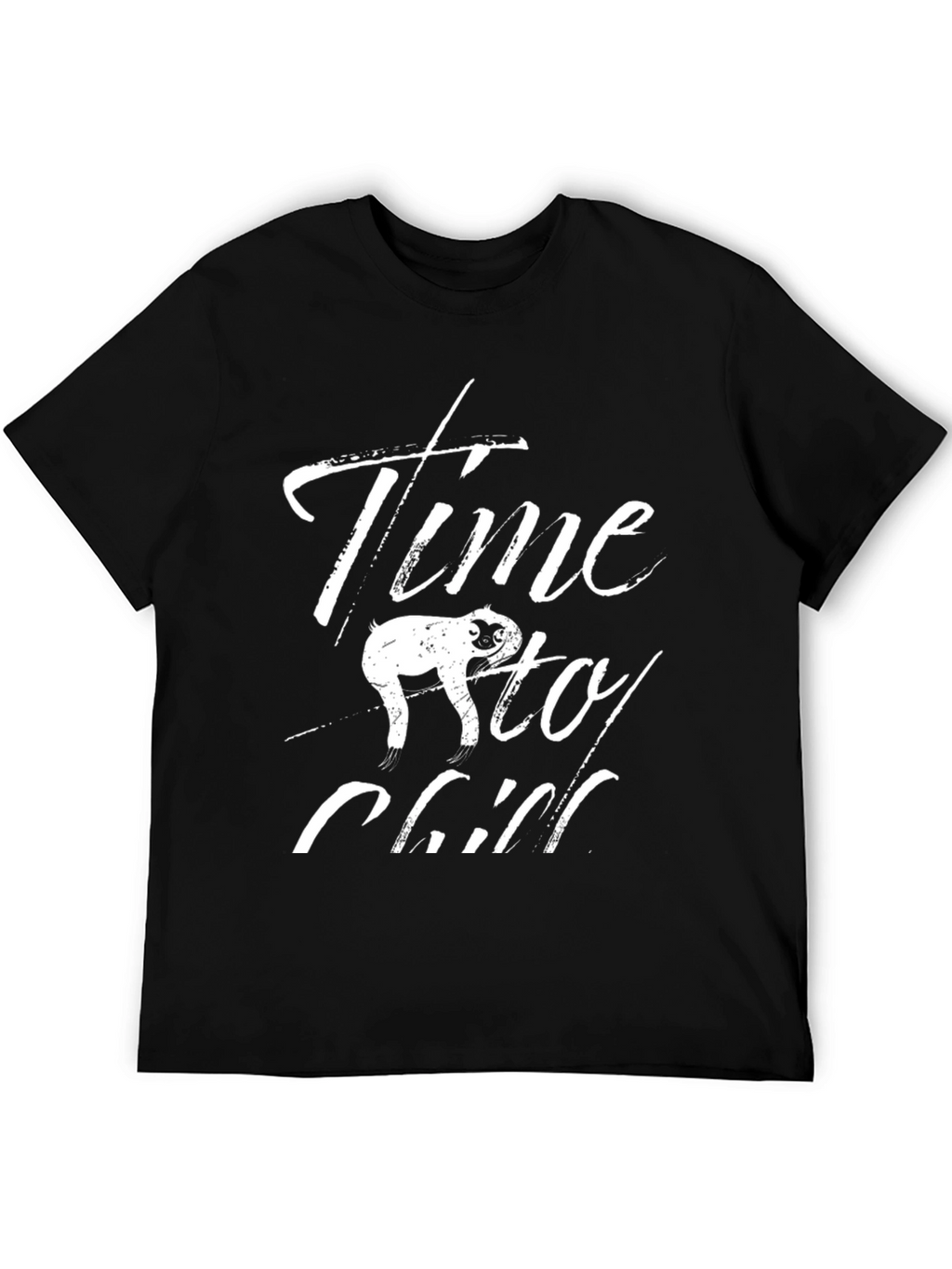Time to Chill Sloth Graphic Tee
