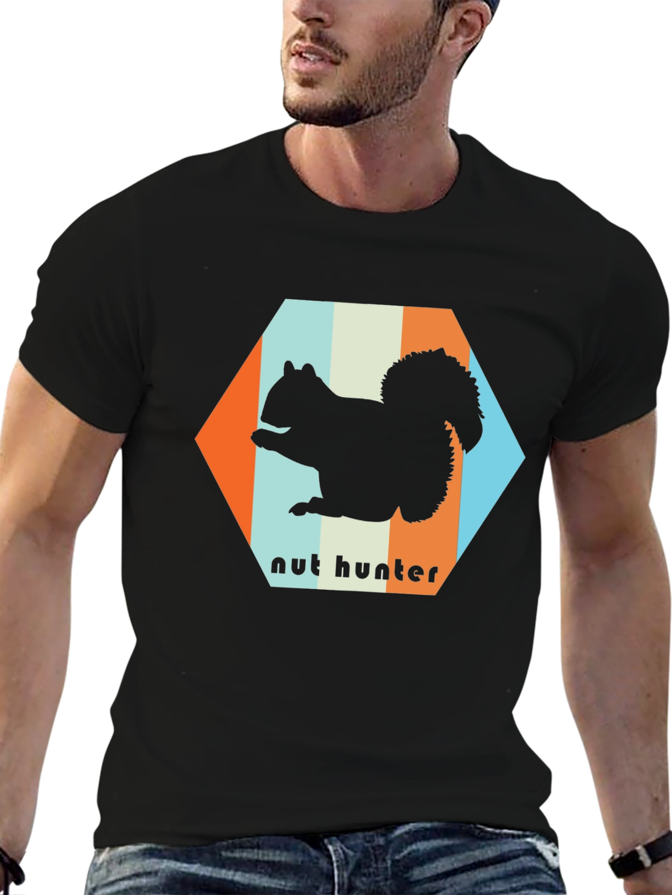 Nut Hunter Graphic Tee