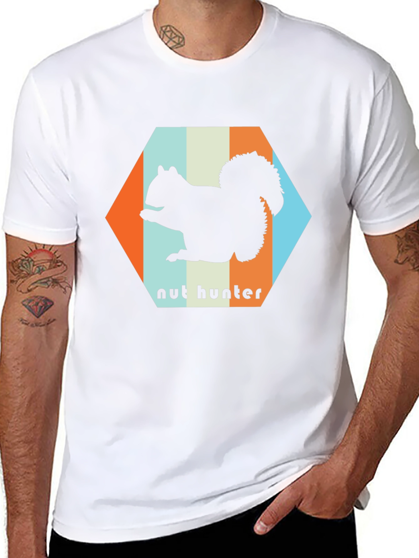 Nut Hunter Graphic Tee