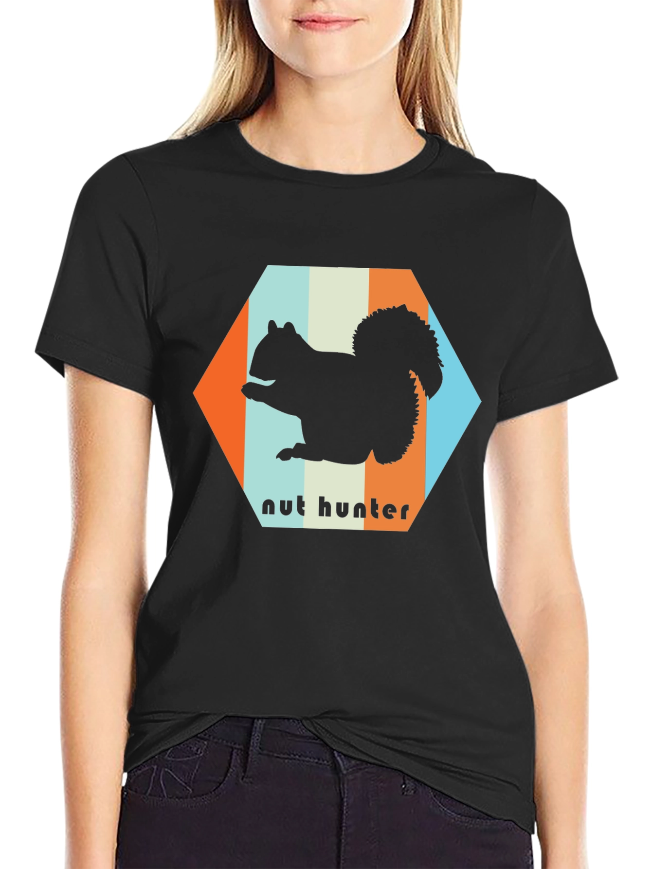 Nut Hunter Graphic Tee