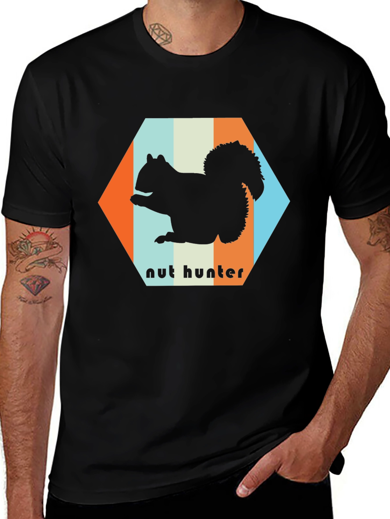 Nut Hunter Graphic Tee