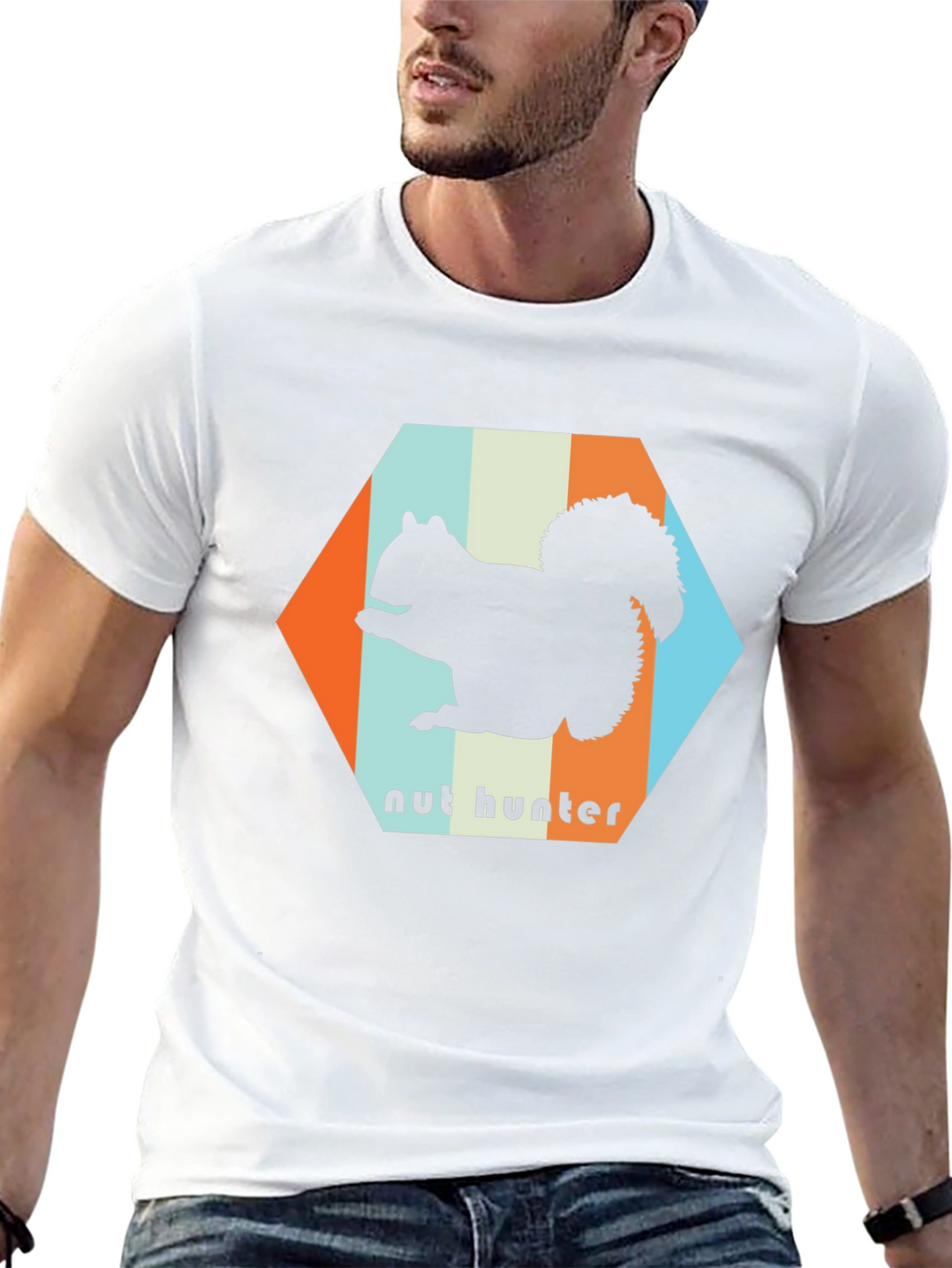 Nut Hunter Graphic Tee