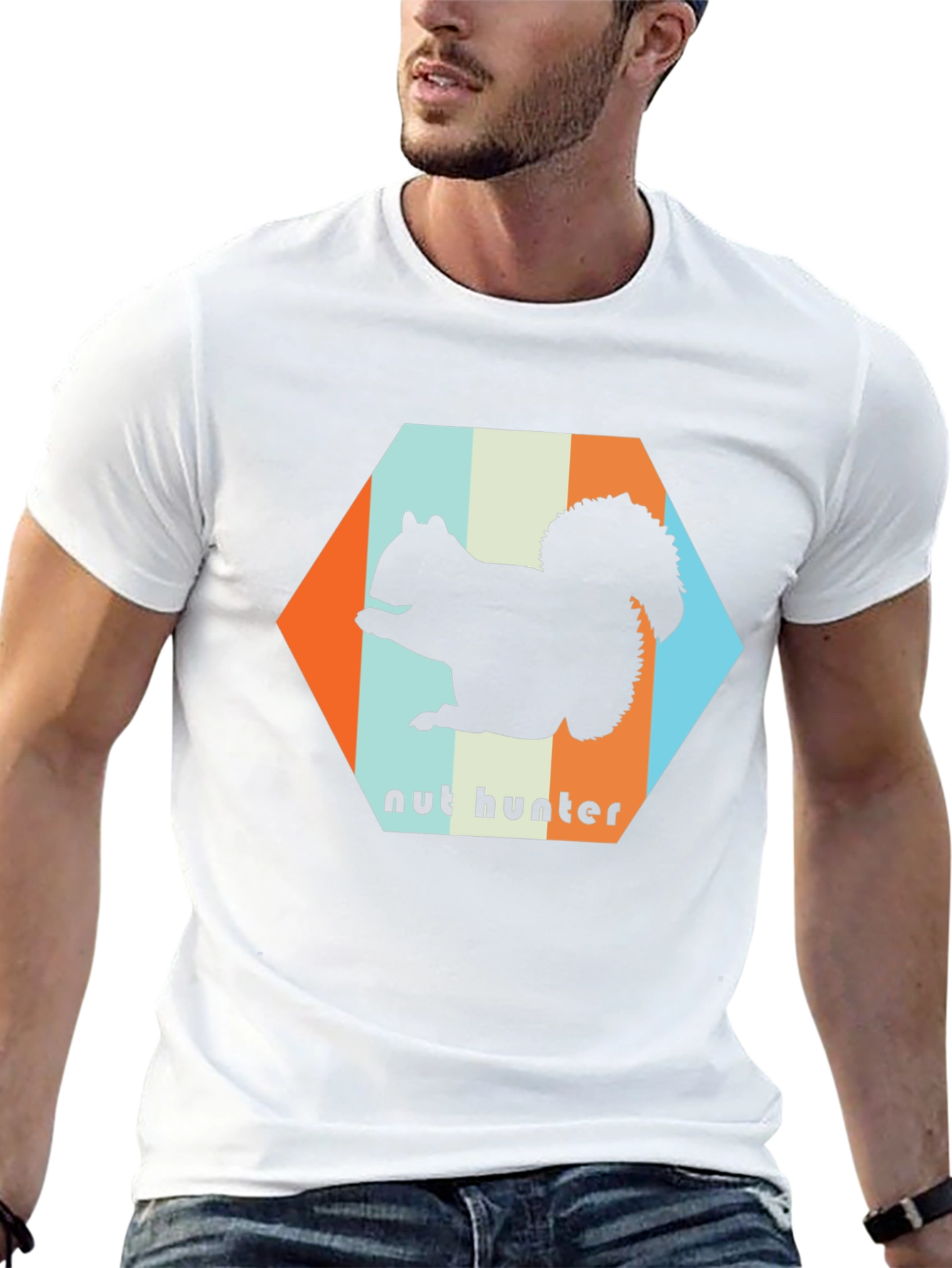 Nut Hunter Graphic Tee