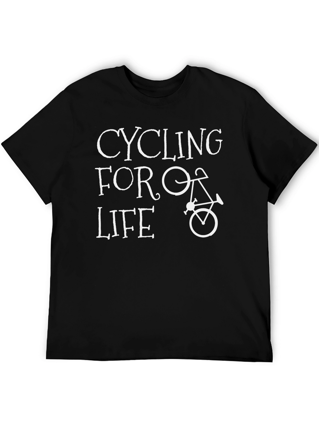 Cycling For Life Graphic T-Shirt