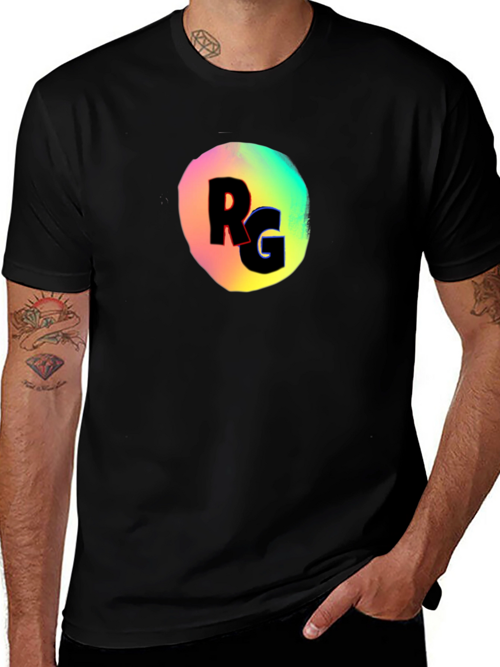 RG Graphic Print T-Shirt
