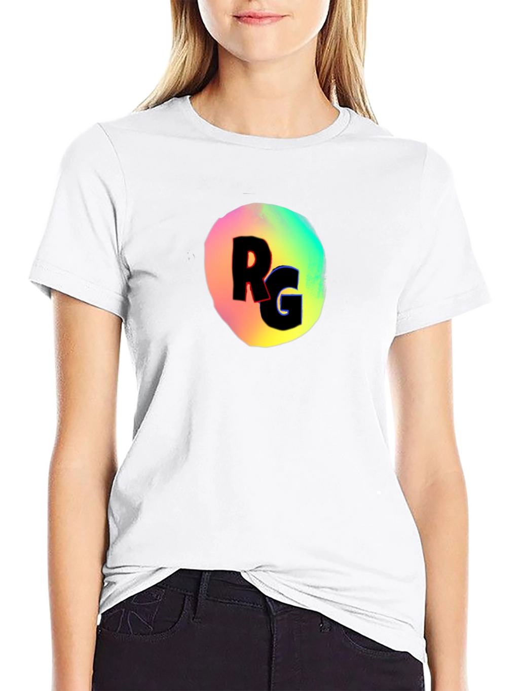 RG Graphic Print T-Shirt