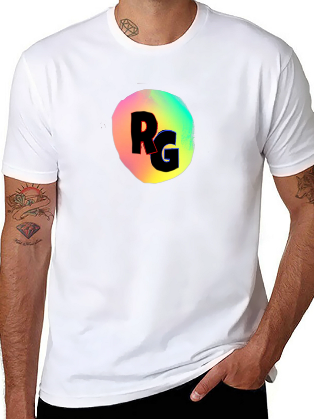 RG Graphic Print T-Shirt