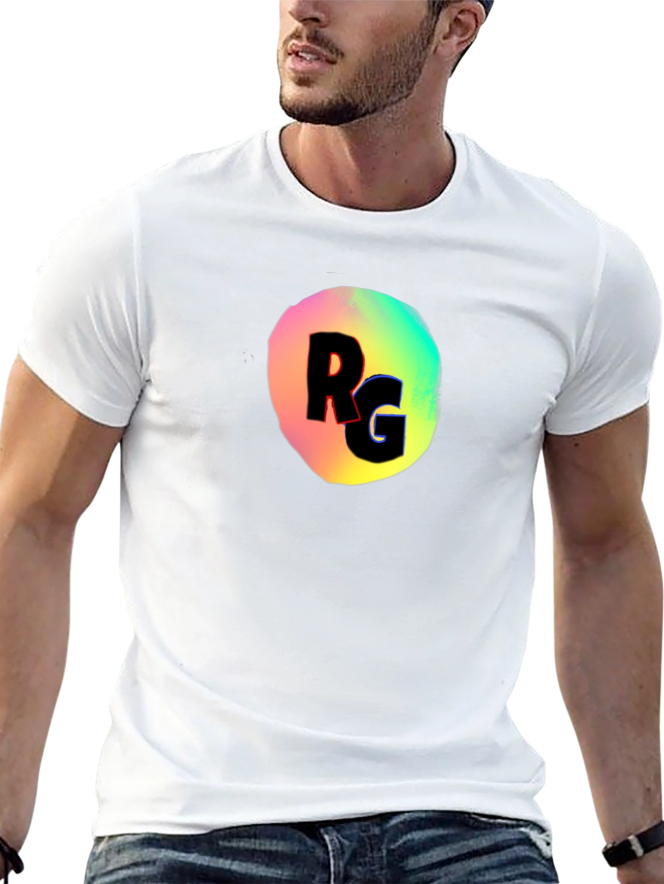 RG Graphic Print T-Shirt