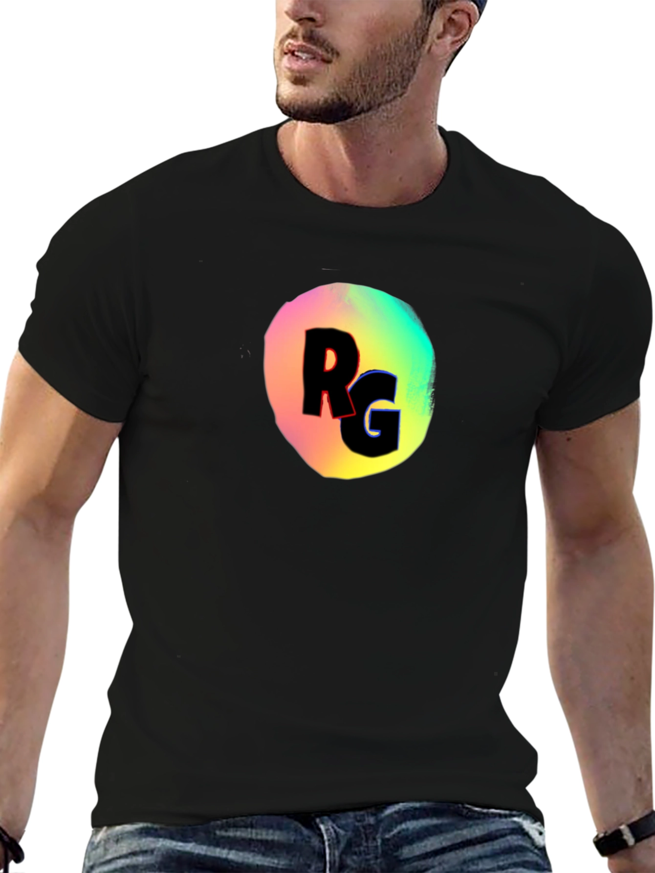 RG Graphic Print T-Shirt