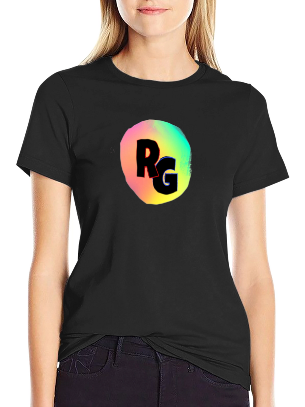 RG Graphic Print T-Shirt