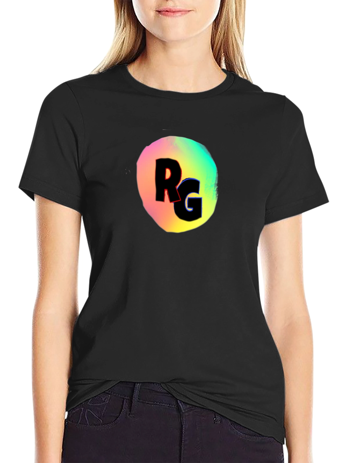 RG Graphic Print T-Shirt