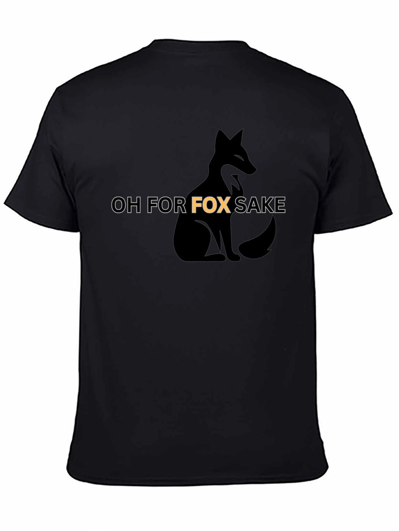 Oh For Fox Sake Funny Graphic Tee