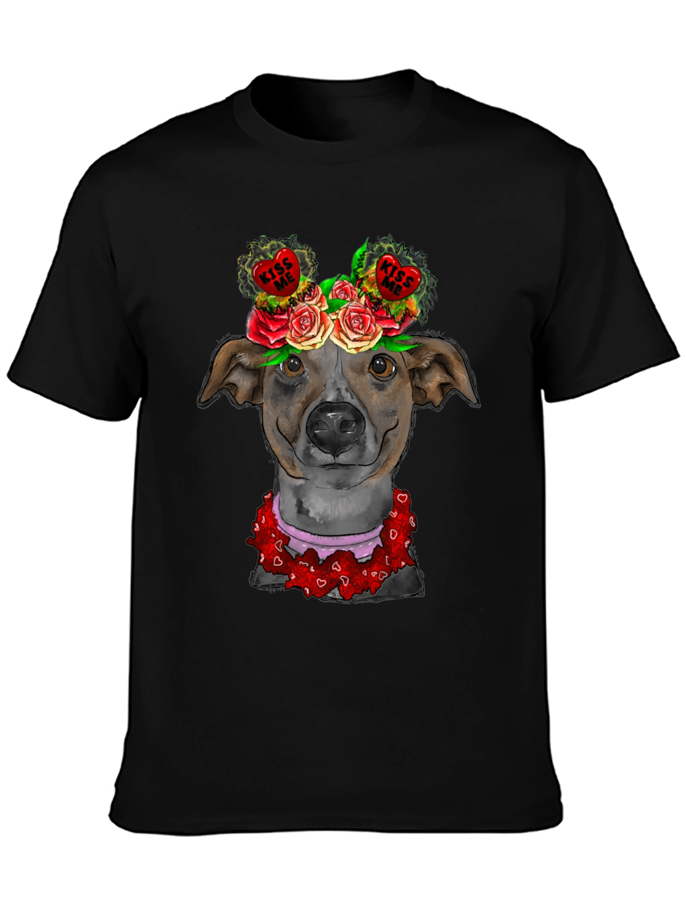 Dog Valentines Day T-Shirt