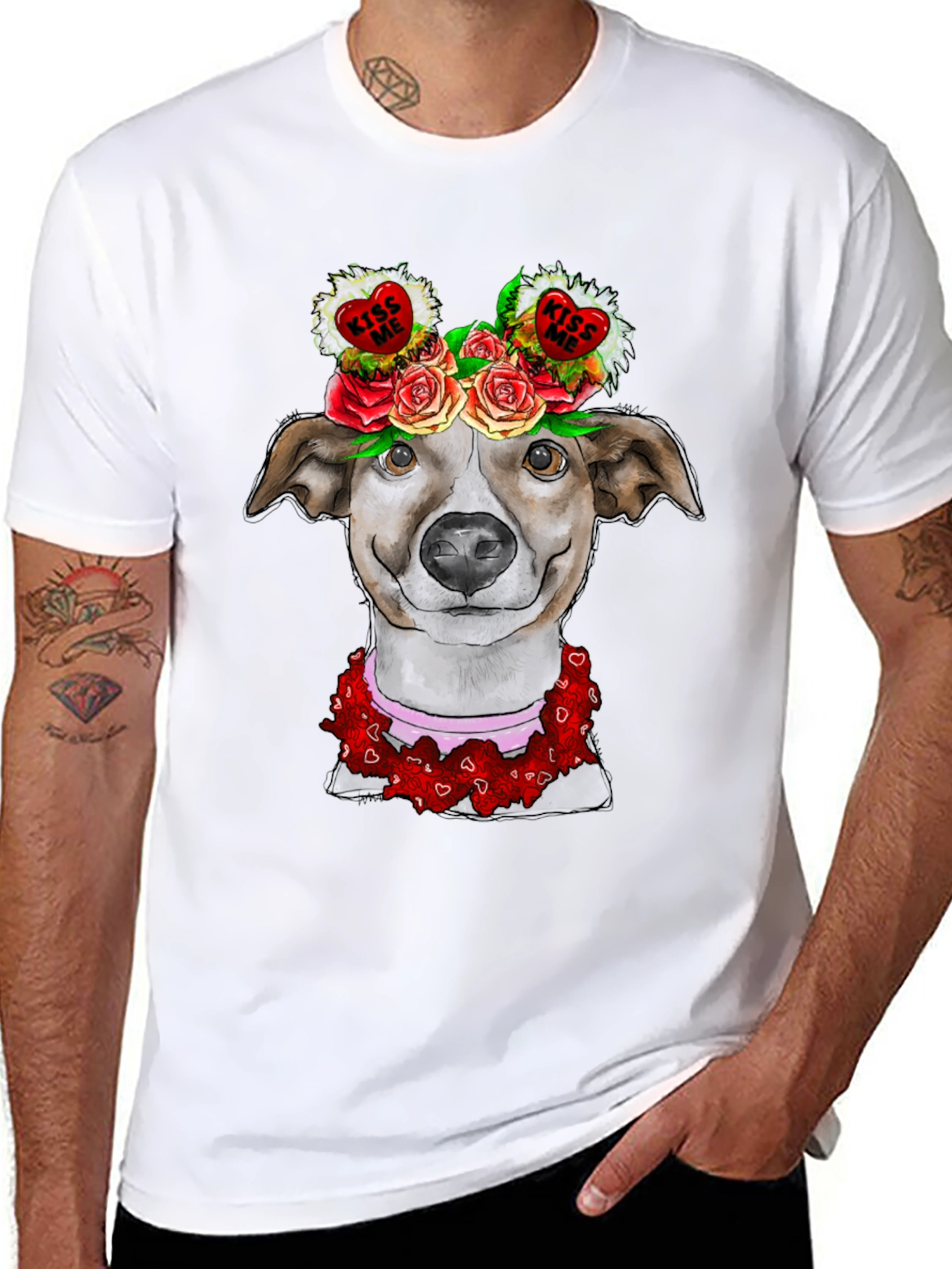 Dog Valentines Day T-Shirt