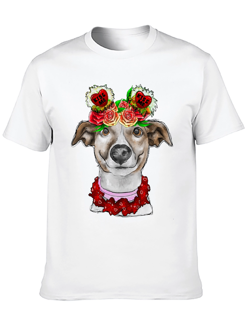 Dog Valentines Day T-Shirt