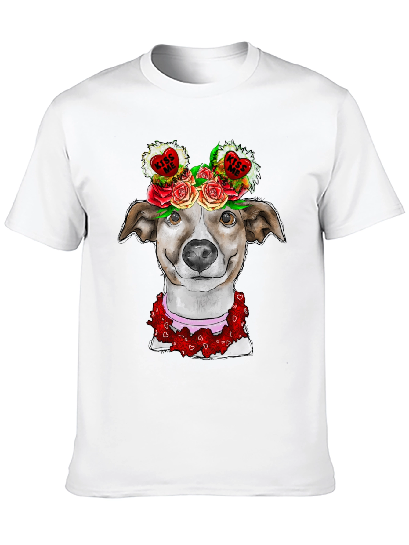 Dog Valentines Day T-Shirt