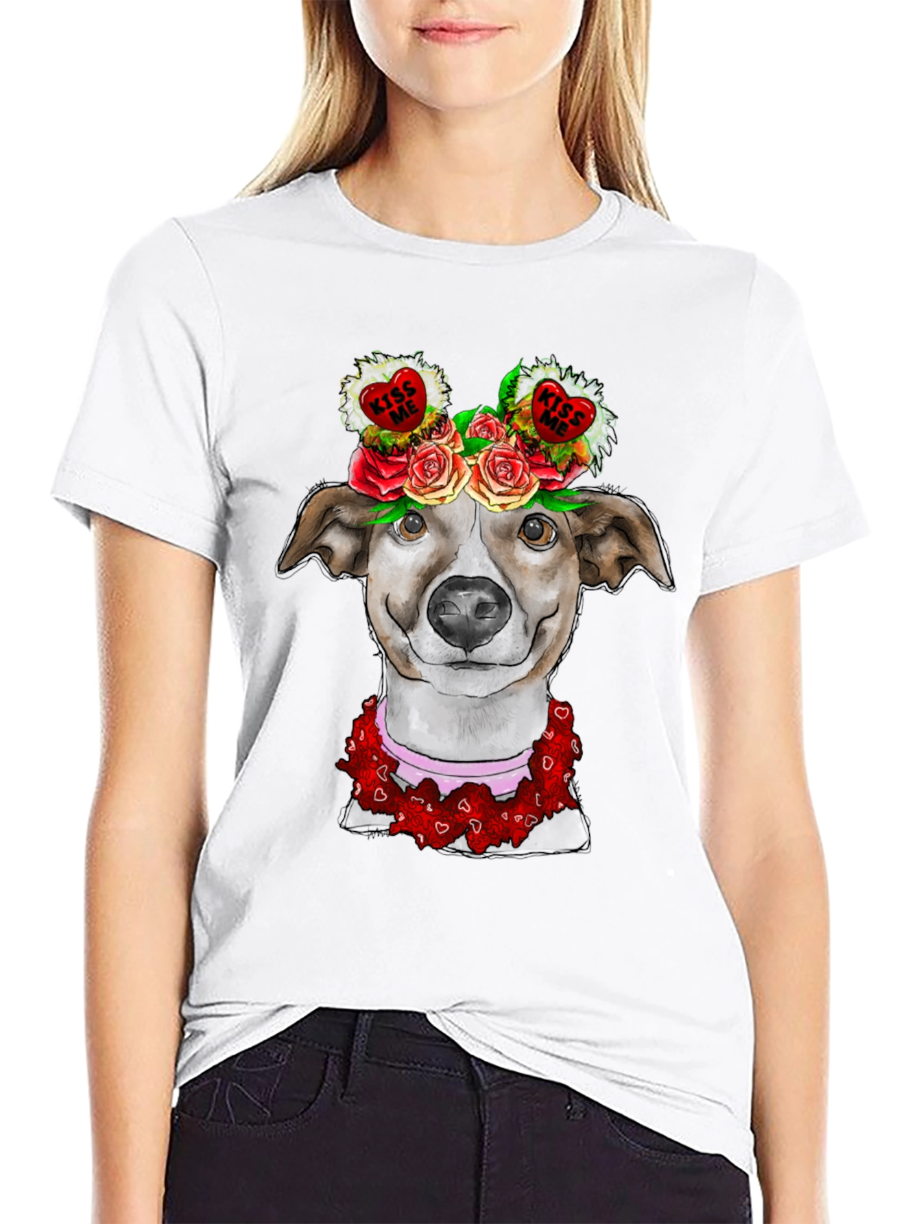 Dog Valentines Day T-Shirt