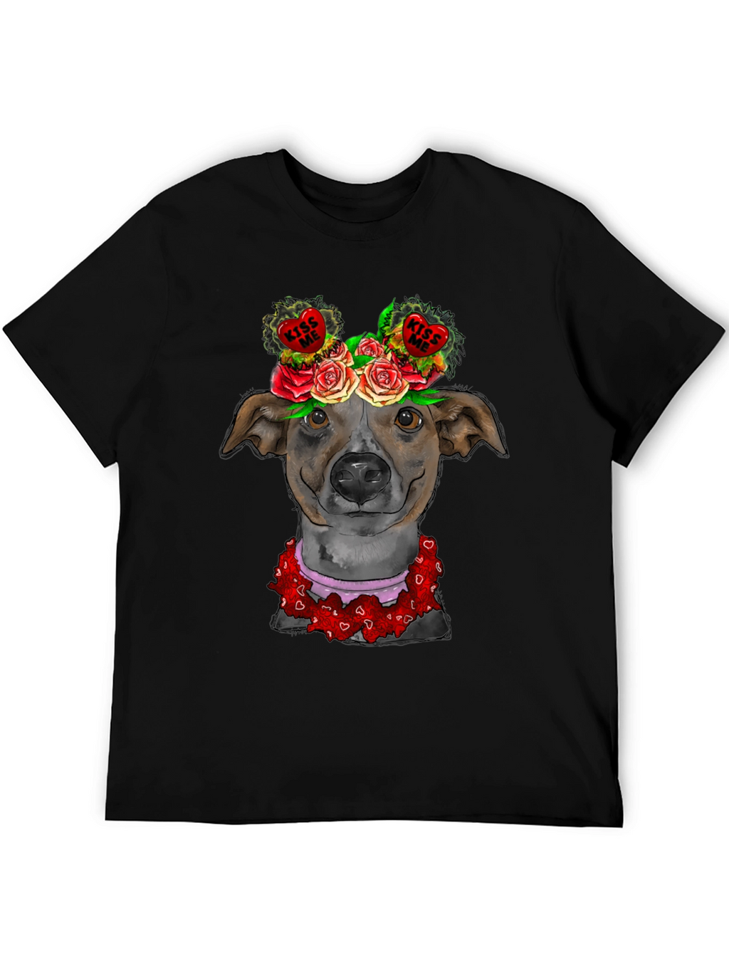 Dog Valentines Day T-Shirt