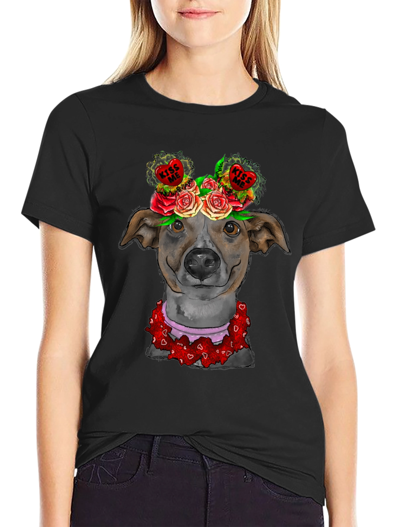Dog Valentines Day T-Shirt